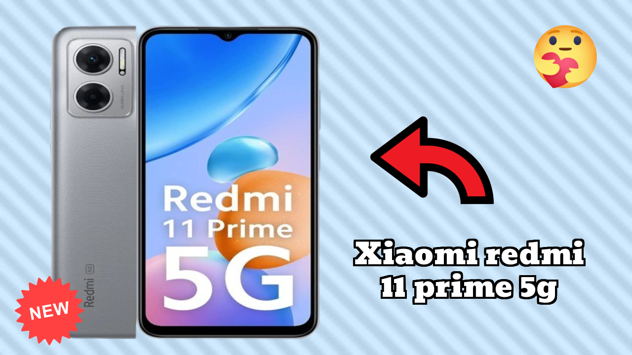 Xiaomi Redmi 11 Prime 5G Display Review: 6.58 Inches (16.71 Cm) Screen Size