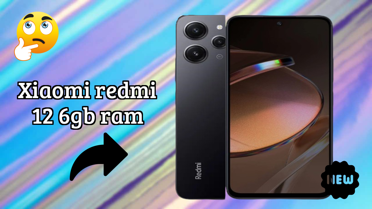 Xiaomi Redmi 12 6GB RAM 2026 Best Features Explained
