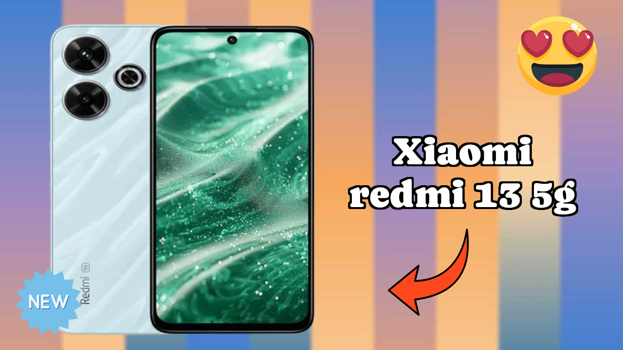 Xiaomi Redmi 13 5G Display Analysis: 6.79 Inches (17.25 Cm) Screen