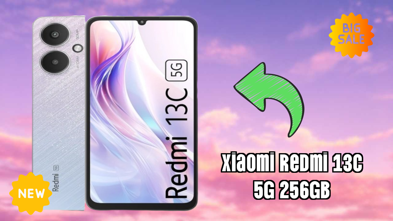 Xiaomi Redmi 13C 5G 256GB Display Quality: IPS LCD Review