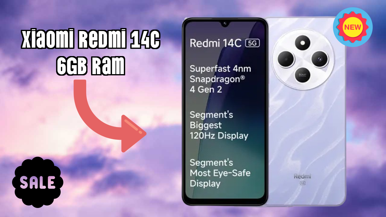 Xiaomi Redmi 14C 6GB RAM 2026 Specs Breakdown – Competitive Review

