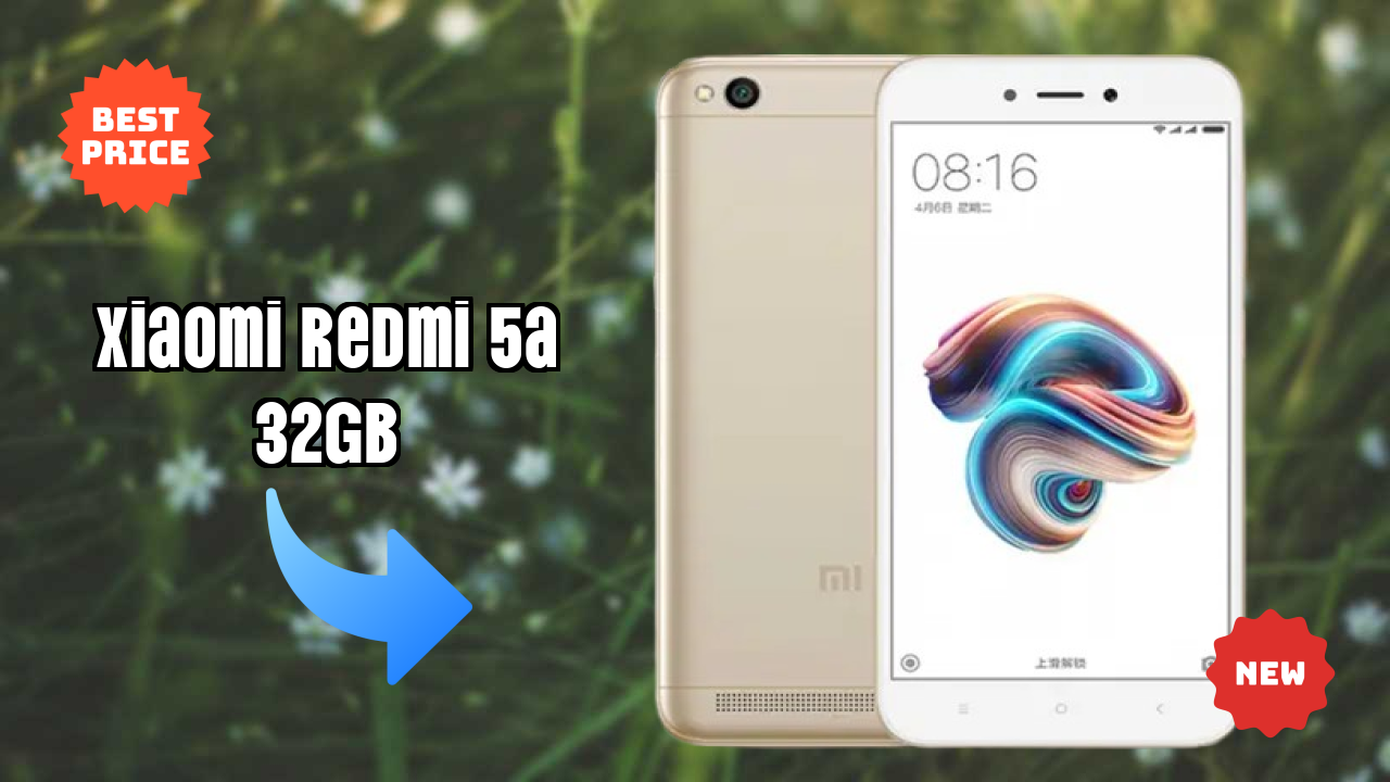Xiaomi Redmi 5A 32GB Display Technology: IPS LCD Quality