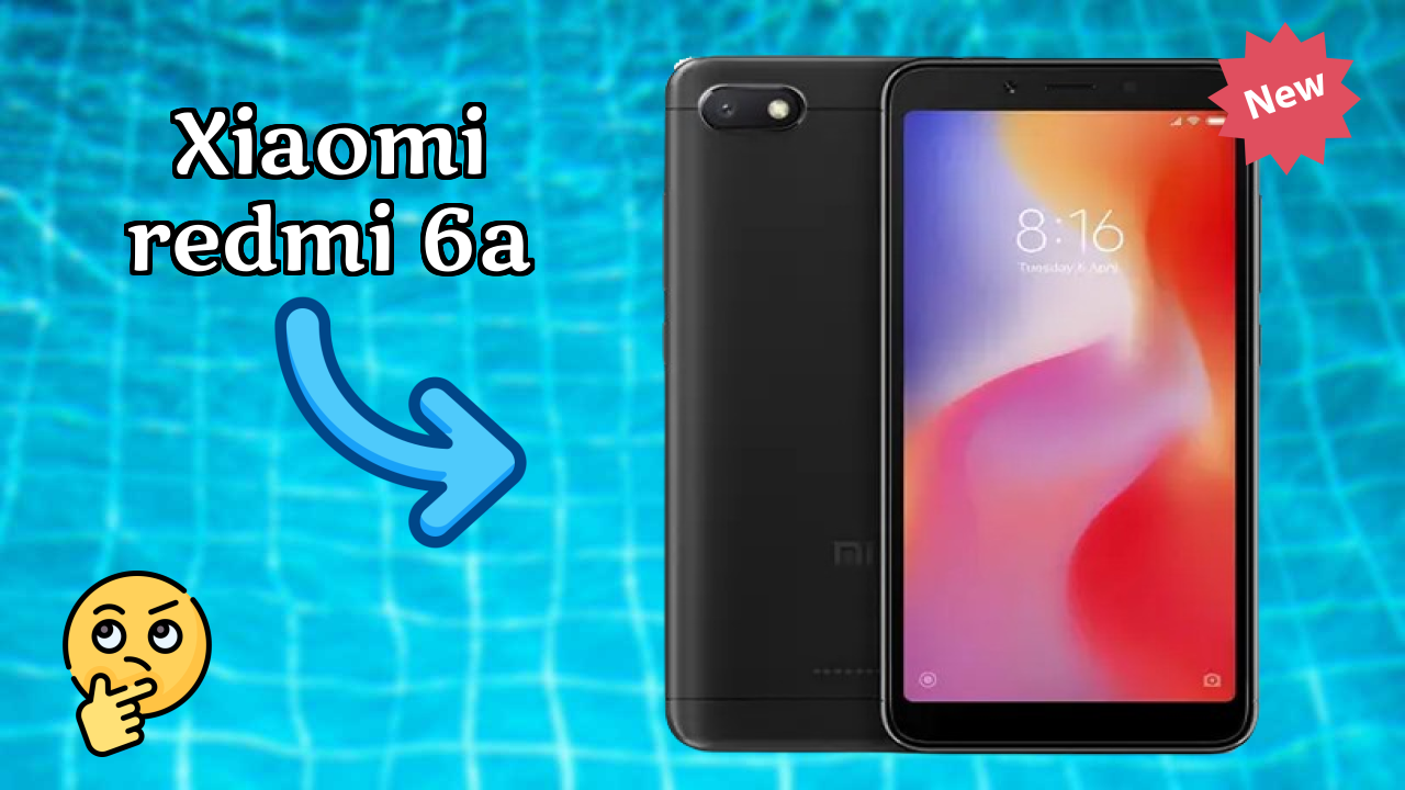 Xiaomi Redmi 6A Battery Life: 3000 MAh Charging Speed