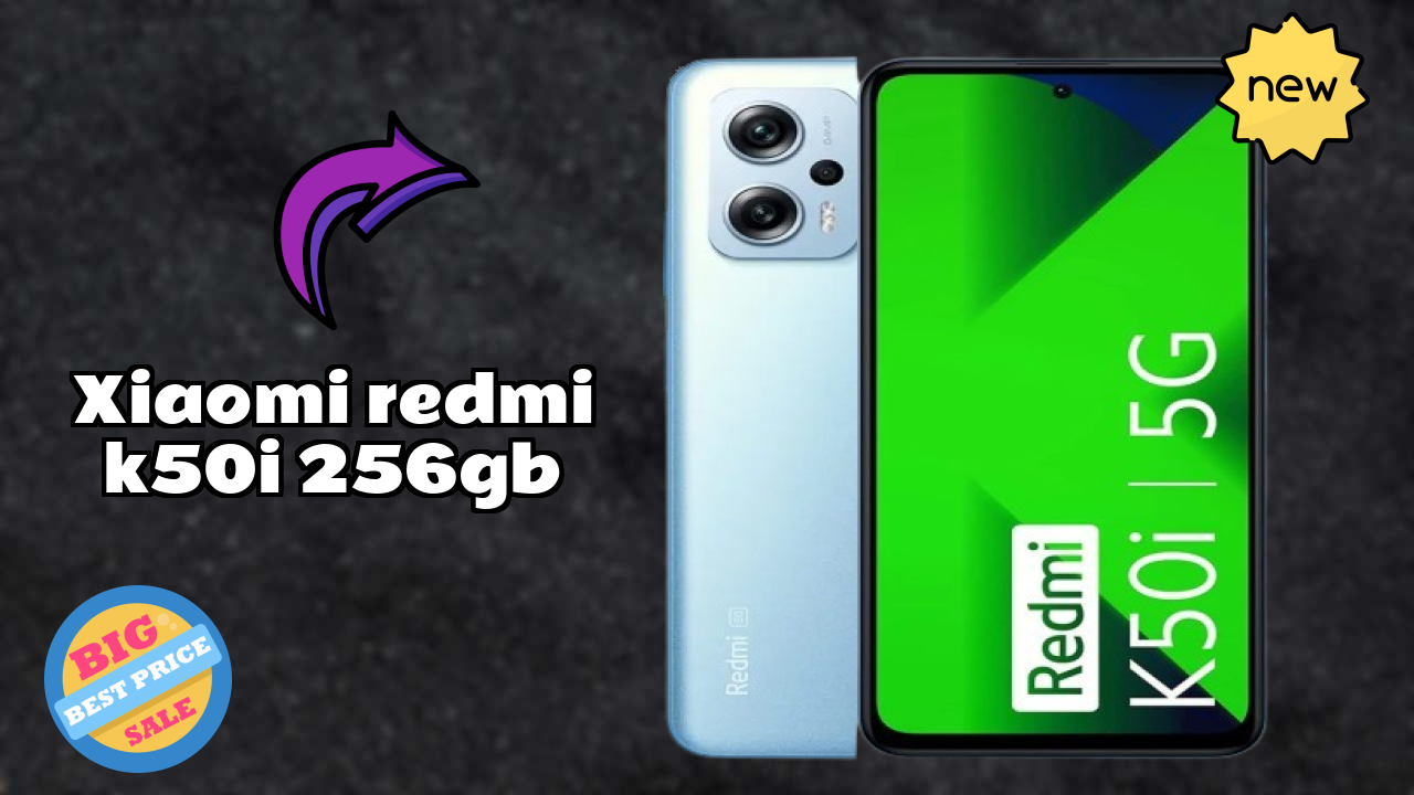 Xiaomi Redmi K50i 256GB RAM Performance: 8 GB RAM Gaming Check