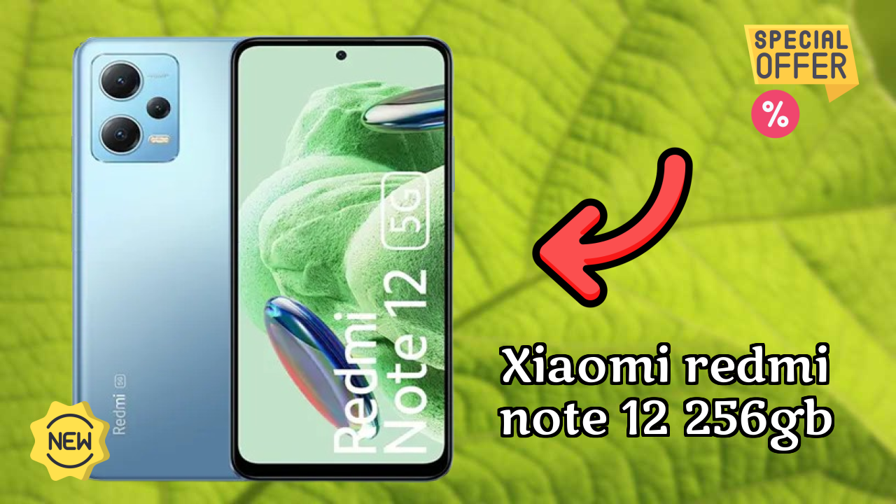 Xiaomi Redmi Note 12 256GB Price Drop: Available at Just ₹18,499
