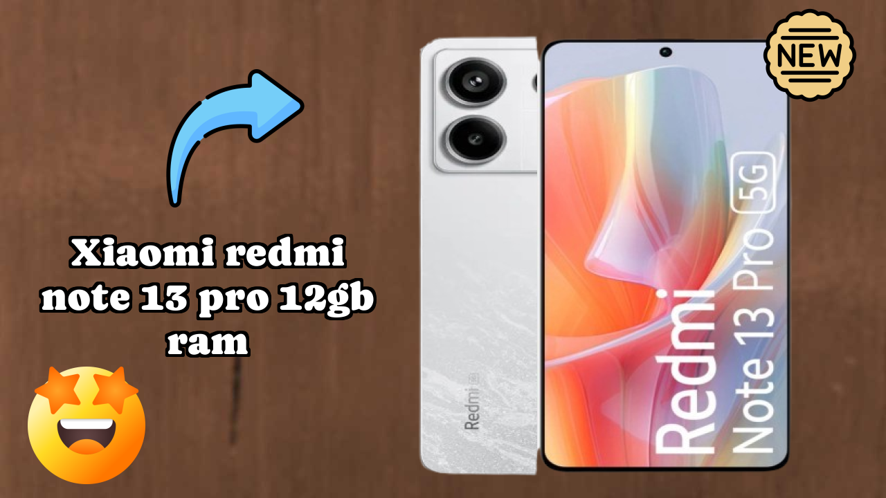Xiaomi Redmi Note 13 Pro 12GB RAM Test: 12 GB RAM Handles Gaming Well