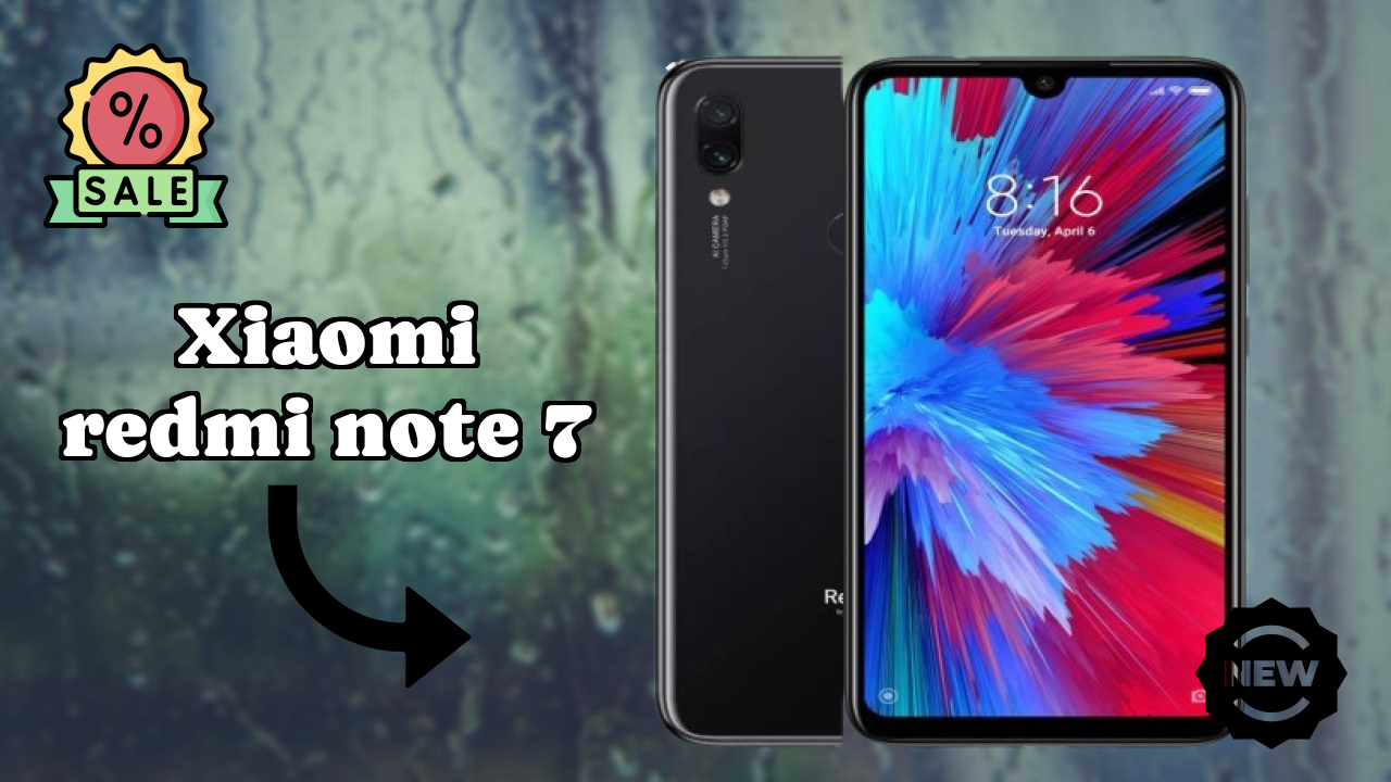 Xiaomi Redmi Note 7 Display Analysis: 6.3 Inches (16 Cm) Screen