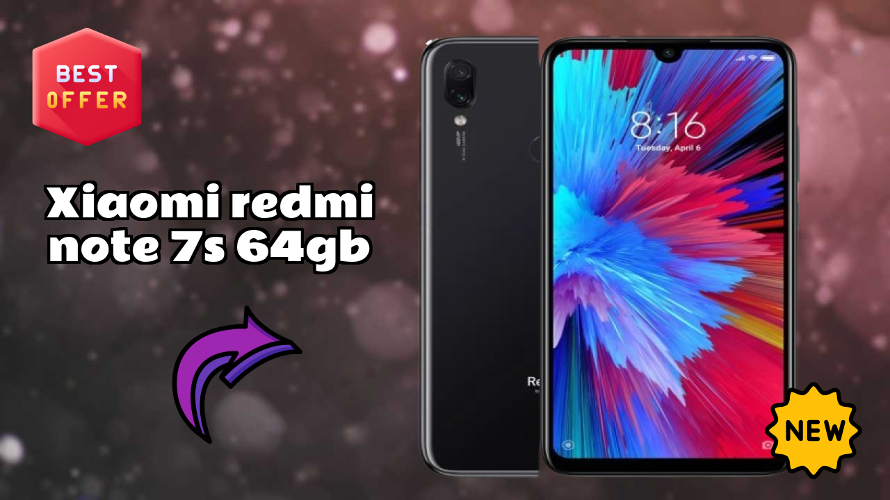 Xiaomi Redmi Note 7S 64GB Display Review: IPS LCD Technology
