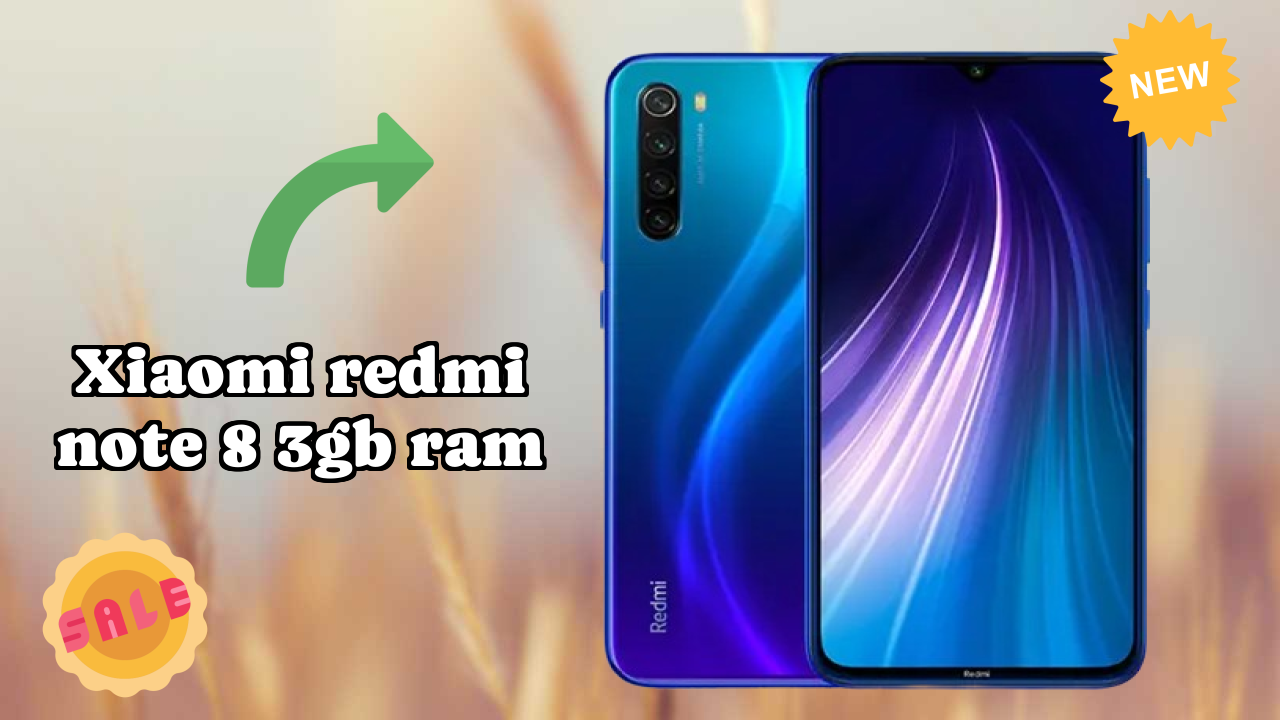 Xiaomi Redmi Note 8 3GB RAM Review: 3 GB RAM Multitasking Analysis