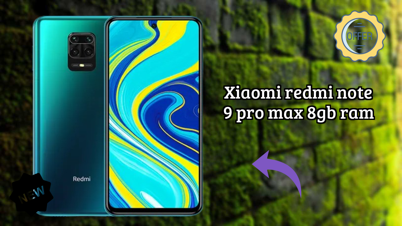 Xiaomi Redmi Note 9 Pro Max 8GB RAM Performance: 8 GB RAM Multitasking Review