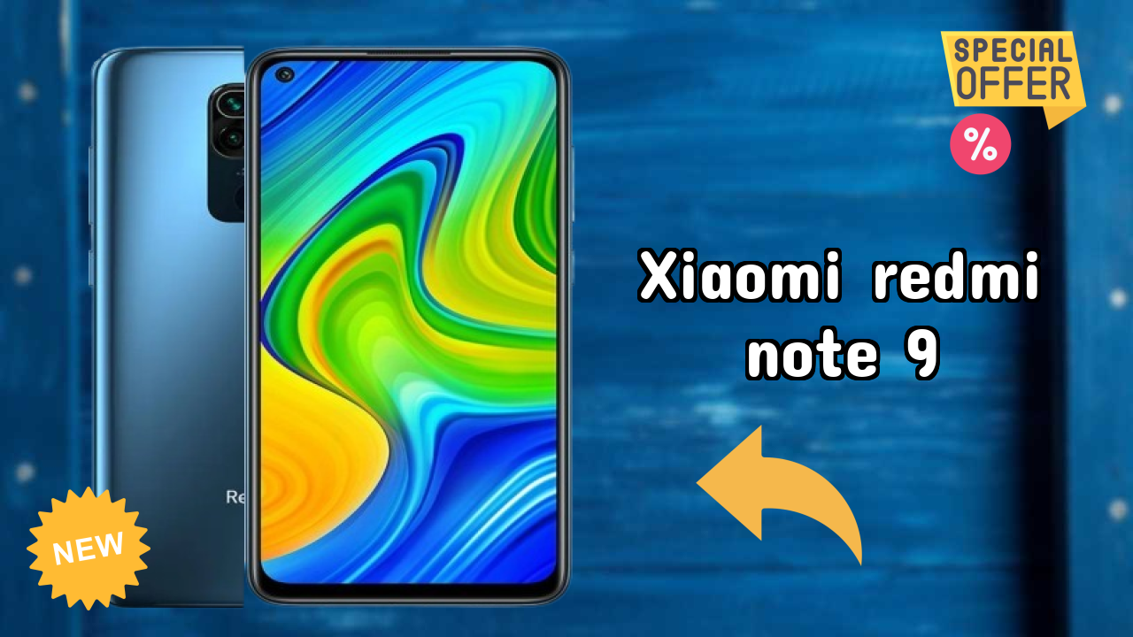 Xiaomi Xiaomi Redmi Note 9 - Best Camera Phone Under ₹9,896