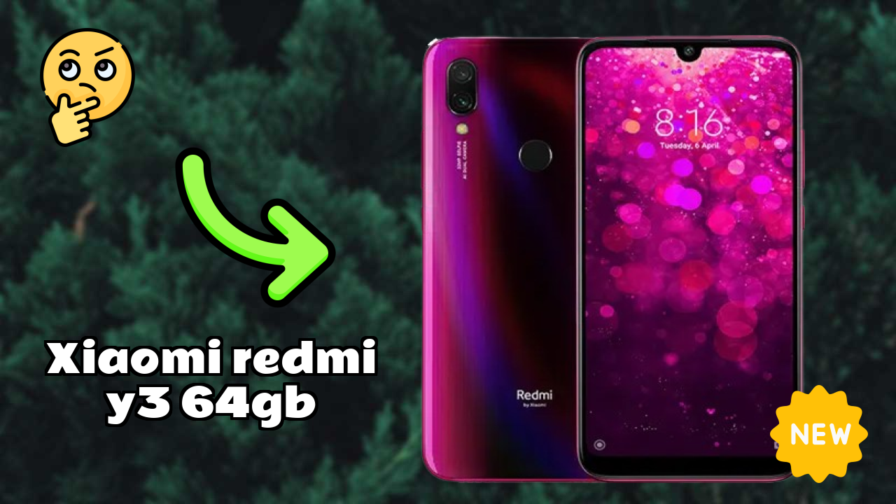 Xiaomi Redmi Y3 64GB Display Review: IPS LCD Screen